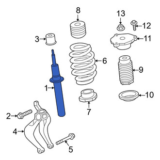 Volvo OE - Front Suspension Strut