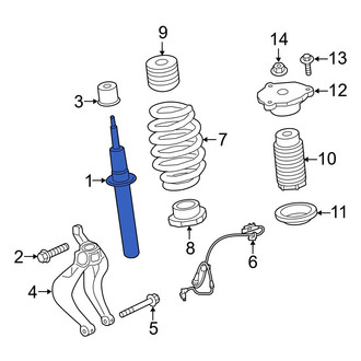 Volvo OE - Front Suspension Strut