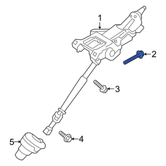 Volvo OE - Upper Steering Column Bolt