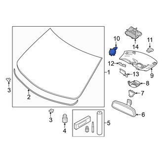 Volvo OE - Front Rain Sensor