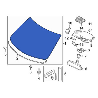 Volvo OE - Front Windshield