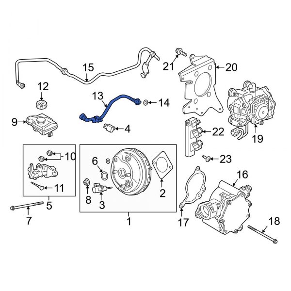 Brake Vacuum Hose