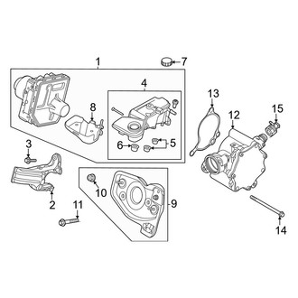 Volvo OE - Cowl - Components on Dash Panel (B6 Plus / B6 Ultimate / T8 Recharge Ultimate)