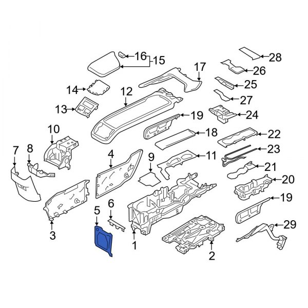 Console Bracket