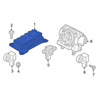 Volvo OE - Air Bag Control Module