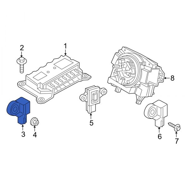 Air Bag Impact Sensor