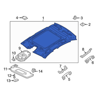 Volvo OE - Headliner