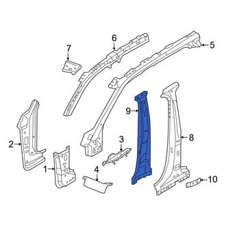 Volvo OE - Left Body B-Pillar