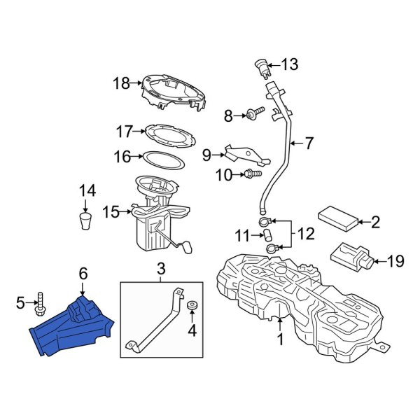 Fuel Tank Shield