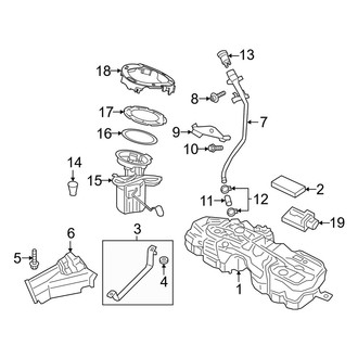 Volvo OE - Fuel System Components