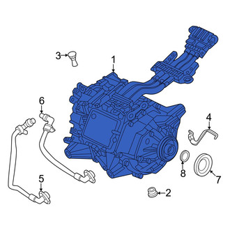 Volvo OE - Drive Motor