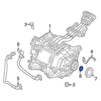 Volvo OE - Rear Right CV Joint O-Ring