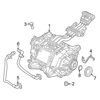 Volvo OE - Rear Suspension - Axle & Differential (T8 Recharge Ultimate)