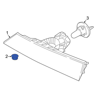 Volvo OE - Tail Light Nut