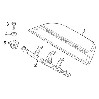 Volvo OE - Rear Lamps - High Mounted Stop Lamp