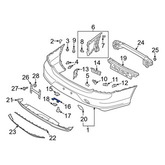 Volvo OE - Park Assist Camera Insulator