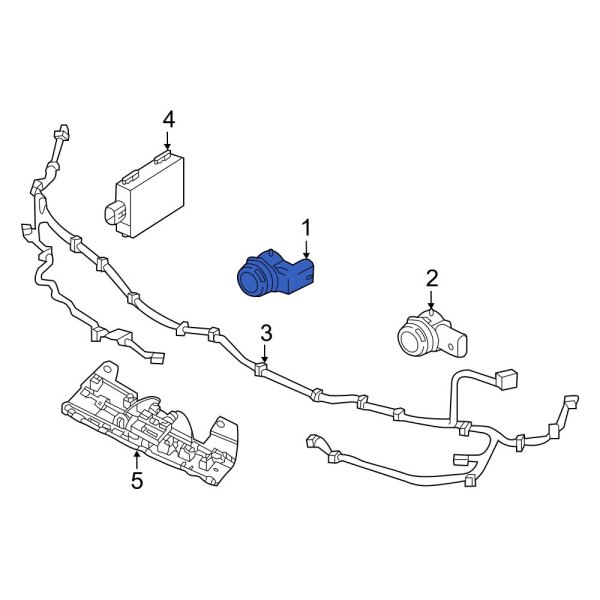 Parking Aid Sensor