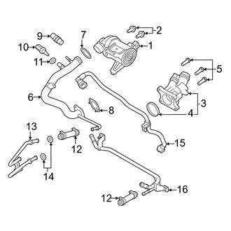 Volvo OE - Cooling - Water Pump