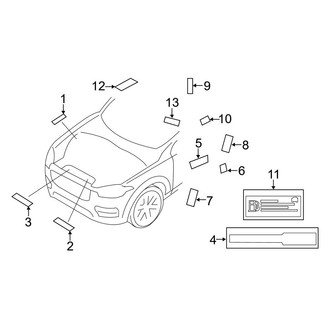 Volvo OE - Information Labels - Labels