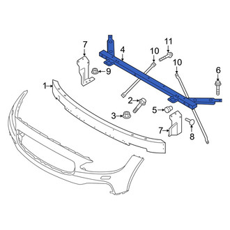 Volvo OE - Front Frame Side Member Crossmember