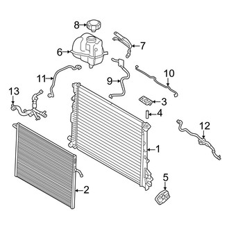 Volvo OE - Cooling - Radiator & Components