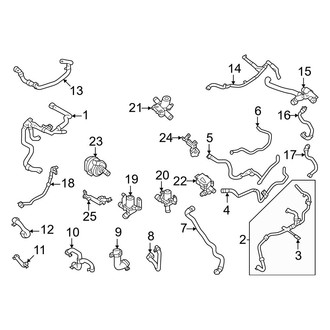 Volvo OE - Cooling - Hoses & Pipes