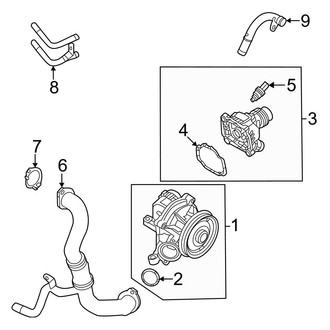 Volvo OE - Cooling - Water Pump