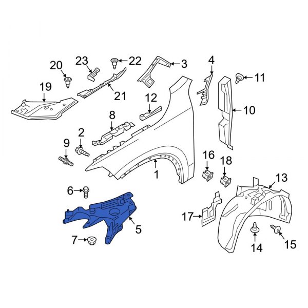 Fender Bracket