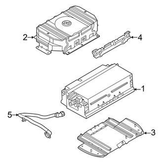 Volvo OE - Electrical - Battery (48 Volt)