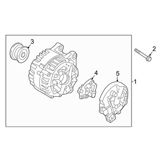 Volvo OE - Electrical - Alternator (T6 Inscription / T6 R-Design)