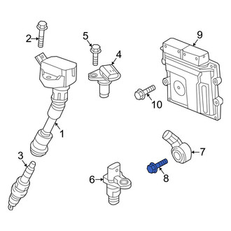 Volvo OE - Ignition Knock (Detonation) Sensor Bolt