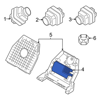 Volvo OE - Parking Aid Control Module