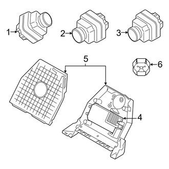 Volvo OE - Electrical Components (Camera System)