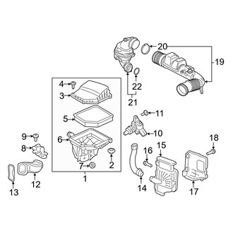 Volvo OE - Engine / Transaxle - Air Intake