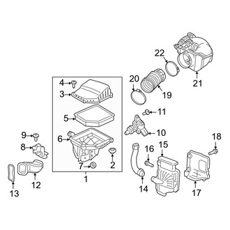 Volvo OE - Engine / Transaxle - Air Intake
