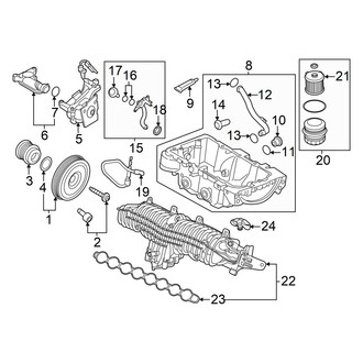 Volvo OE - Engine / Transaxle - Engine Parts