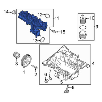 Volvo OE - Engine Intake Manifold