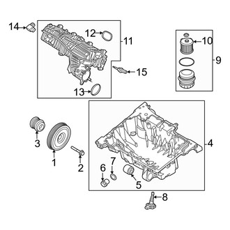 Volvo OE - Engine / Transaxle - Engine Parts