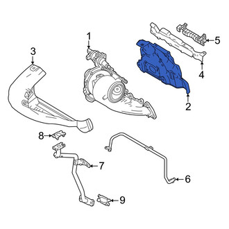 Volvo OE - Turbocharger Gasket