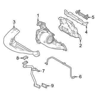 Volvo OE - Engine / Transaxle - Turbocharger & Components
