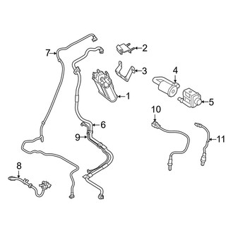 Volvo OE - Emission System - Emission Components