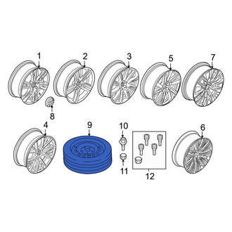 Volvo OE - Spare Tire