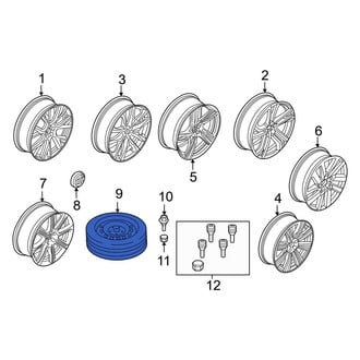 Volvo OE - Spare Tire