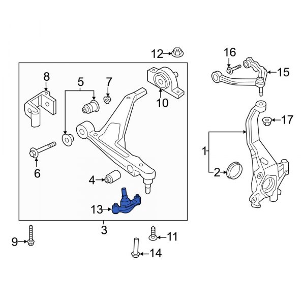 Suspension Ball Joint