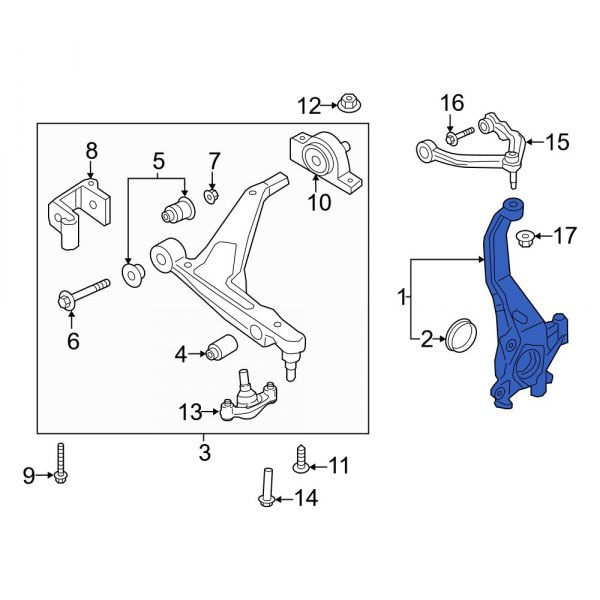 Steering Knuckle