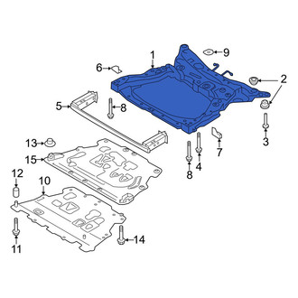 Volvo OE - Front Suspension Subframe Crossmember