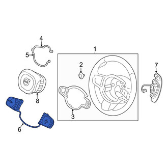 Volvo OE - Combination Switch