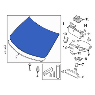Volvo OE - Front Windshield