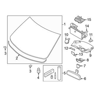 Volvo OE - Windshield & Components