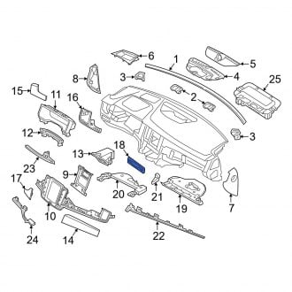 Volvo V90 Heater Control Valves — CARiD.com